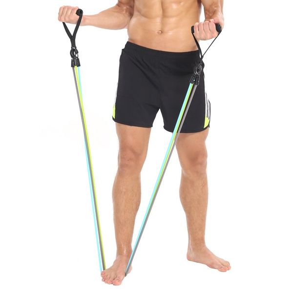 120 cm resistance band yoga exercise elastic band fitness pull rope pilates training tubes for gym home strength workout s
120 cm resistance band yoga exercise elastic band fitness pull rope pilates training tubes for gym home strength workout s