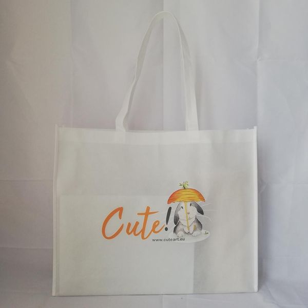 1000pcs/lot big size white non woven tote bag custom your company logo full/colorful logo printed for exhibition events gift
1000pcs/lot big size white non woven tote bag custom your company logo full/colorful logo printed for exhibition events gift