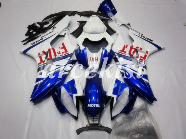 новый abs литья под давлением для мотоциклов обтекатели kit подходит для yamaha yzf-r6 2006 2007 06 07 r6 белый синий gloss
новый abs литья под давлением для мотоциклов обтекатели kit подходит для yamaha yzf-r6 2006 2007 06 07 r6 белый синий gloss