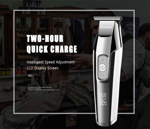kemei cordless clippers steel electric hair cutting machine maquina de barbear shaving trimmer for barber bwkf ufmty
kemei cordless clippers steel electric hair cutting machine maquina de barbear shaving trimmer for barber bwkf ufmty