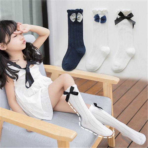 2019 summer baby girls socks knee high princess socks with bows girl cute baby sock mesh cotton long tube bow stripes, Blue
2019 summer baby girls socks knee high princess socks with bows girl cute baby sock mesh cotton long tube bow stripes, Blue