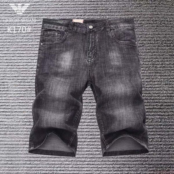 big brand tide denim shorts men nostalgic casual personality five points pants male student pants retro loose stretch pants, Blue
big brand tide denim shorts men nostalgic casual personality five points pants male student pants retro loose stretch pants, Blue