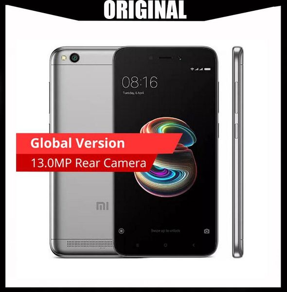 Original xiaomi redmi note 5a 5 a 64gb 4gb ram mobile phone napdragon 435 octa core 16mp front camera 5 5 quot fingerprint miui 9
Original xiaomi redmi note 5a 5 a 64gb 4gb ram mobile phone napdragon 435 octa core 16mp front camera 5 5 quot fingerprint miui 9