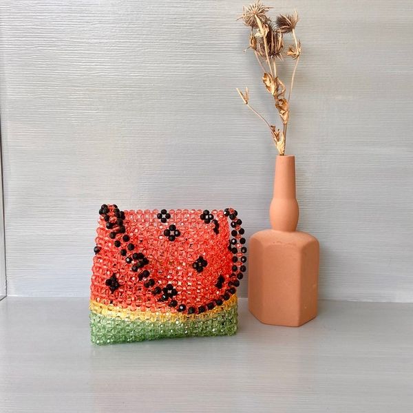 watermelon beaded bag children woven handbag acrylic pearl summer busket for women 2020 ladies hand shoulderbag
watermelon beaded bag children woven handbag acrylic pearl summer busket for women 2020 ladies hand shoulderbag