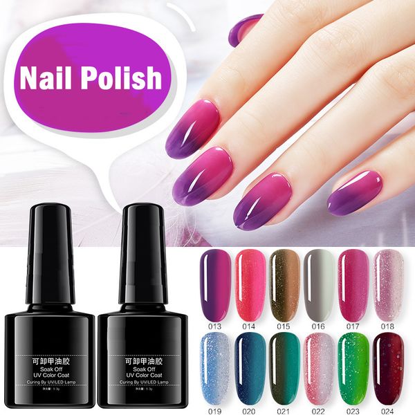 nail gel nail polish temperature change color uv gel 5.3g long lasting waterproof ty99, Red;pink 
nail gel nail polish temperature change color uv gel 5.3g long lasting waterproof ty99, Red;pink