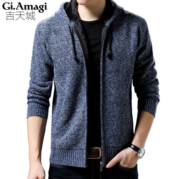 mens winter thicker cardigan hooded male fashion quality cotton warm sweater men casual jacket coat plus velvet, White;black
mens winter thicker cardigan hooded male fashion quality cotton warm sweater men casual jacket coat plus velvet, White;black