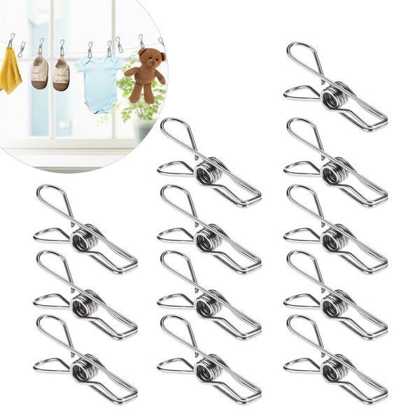 multipurpose stainless steel clips clothes pins pegs holders clothing clamps sealing clip household clothespin
multipurpose stainless steel clips clothes pins pegs holders clothing clamps sealing clip household clothespin