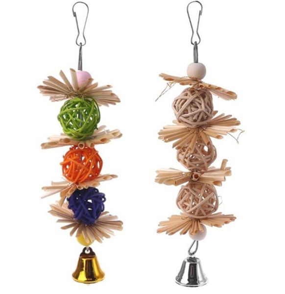 colorful parrot chew strands bite teeth griding ball bell attractive bird parakeet toys natural straw bird supplies pet toy
colorful parrot chew strands bite teeth griding ball bell attractive bird parakeet toys natural straw bird supplies pet toy