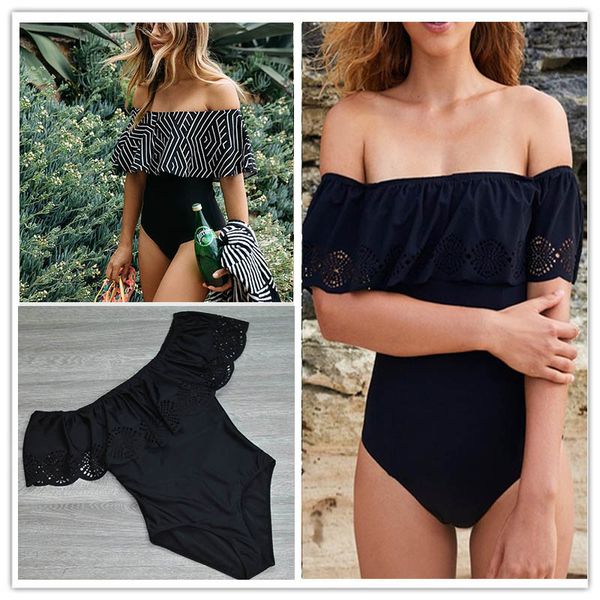 2018 new off the shoulder solid swimwear women one piece swimsuit female bathing suit ruffle monokini swim wear xl
2018 new off the shoulder solid swimwear women one piece swimsuit female bathing suit ruffle monokini swim wear xl