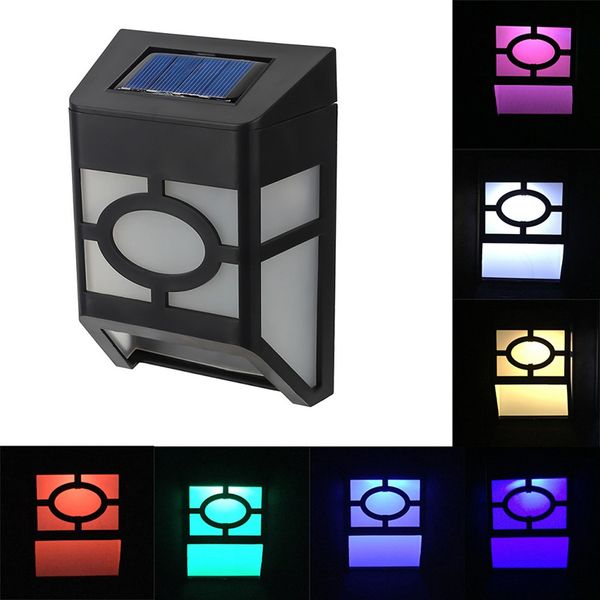 colorful solar wall lamp 2 led multicolor fence post solar lights wall mount outdoor garden yard lighting
colorful solar wall lamp 2 led multicolor fence post solar lights wall mount outdoor garden yard lighting