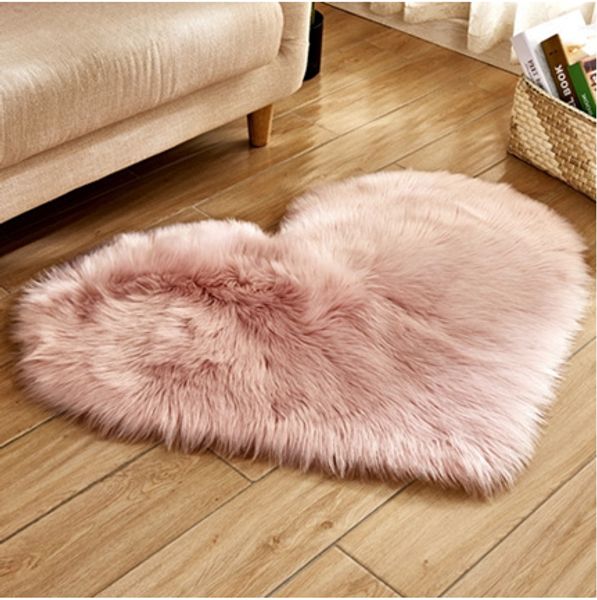 heart-shaped fur rugs wool rug shaggy carpet baby room bedroom artificial wool sheepskin long hairy rug soft area mat
heart-shaped fur rugs wool rug shaggy carpet baby room bedroom artificial wool sheepskin long hairy rug soft area mat