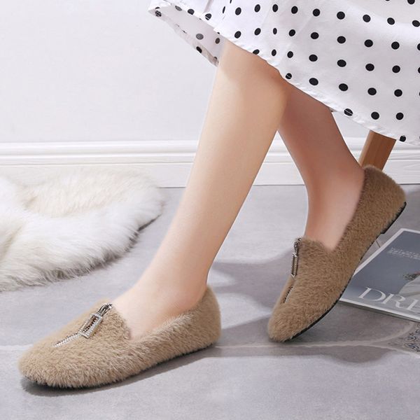 big size winter women loafers warm slip on flat shoes bigh woman flats white shoes black casual faux fur boat shoe 7865g
big size winter women loafers warm slip on flat shoes bigh woman flats white shoes black casual faux fur boat shoe 7865g