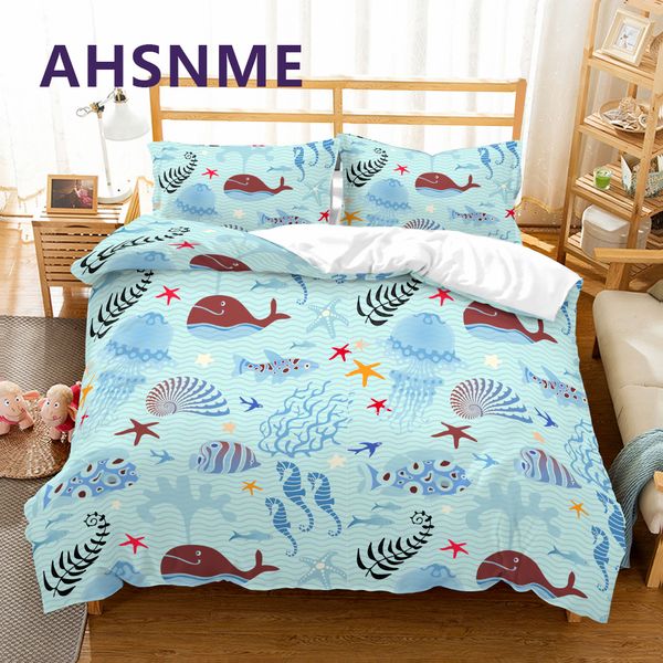 ahsnme blue sea duvet cover marine life bedding set kids love whale fish seahorse quilt cover sets jogo de cama hipping
ahsnme blue sea duvet cover marine life bedding set kids love whale fish seahorse quilt cover sets jogo de cama hipping