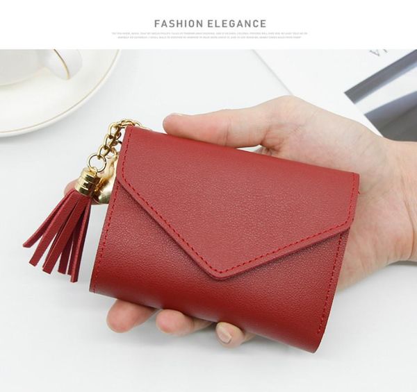 designer-women wallet short style small three fold hand wallet multi function many card bag direct wholesale drop shipping girls purse, Red;black
designer-women wallet short style small three fold hand wallet multi function many card bag direct wholesale drop shipping girls purse, Red;black
