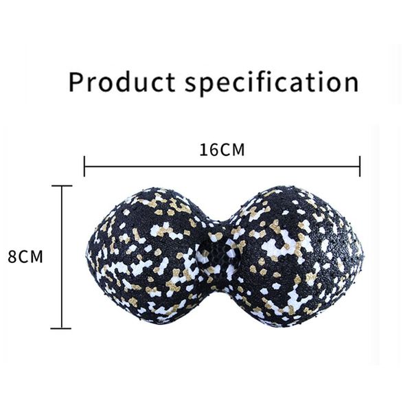 yoga massage ball lacrosse myofascia peanut shape balls for sports fitness body fascia exercise muscle relieve pain relaxation 
yoga massage ball lacrosse myofascia peanut shape balls for sports fitness body fascia exercise muscle relieve pain relaxation