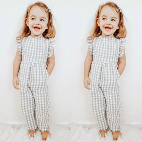us toddler kid baby girl plaid romper jumpsuit playsuit sunsuit clothes overalls, Blue
us toddler kid baby girl plaid romper jumpsuit playsuit sunsuit clothes overalls, Blue