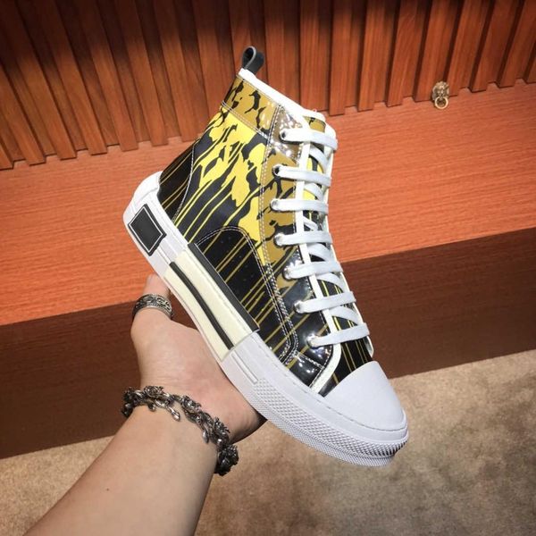 новые лучшие платформы газете цветами технического холст в23 высокой верхней косой повседневная обувь мужчины обувь дизайнер женская мода d, Black
новые лучшие платформы газете цветами технического холст в23 высокой верхней косой повседневная обувь мужчины обувь дизайнер женская мода d, Black