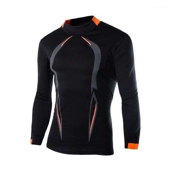 long sleeve solid color skinny gym tees casual mens clothing active style mens designer tshirt casual elastic quick dry, White;black
long sleeve solid color skinny gym tees casual mens clothing active style mens designer tshirt casual elastic quick dry, White;black