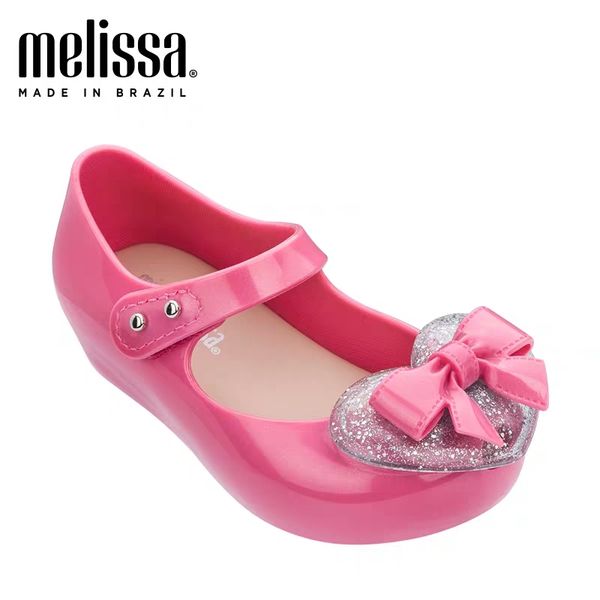 mini melissa ultragirl ix 2020 original girl jelly sandals bow kids sandals children beach shoes non-slip melissa toddler, Black;red
mini melissa ultragirl ix 2020 original girl jelly sandals bow kids sandals children beach shoes non-slip melissa toddler, Black;red