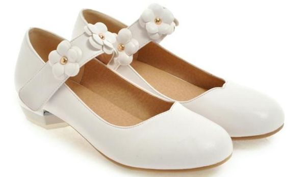 2019 women's shoes in spring and autumn with new style low heel round head flower@asd352, Black
2019 women's shoes in spring and autumn with new style low heel round head flower@asd352, Black