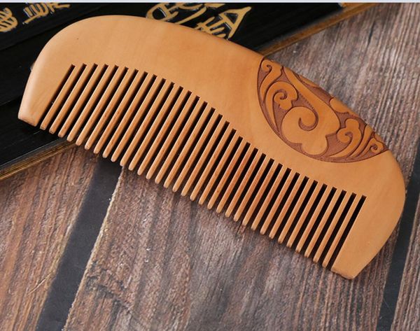 fashion natural wide tooth peach wood comb healthy no-static massage hair wooden comb chinese traditional haircut tool, Silver
fashion natural wide tooth peach wood comb healthy no-static massage hair wooden comb chinese traditional haircut tool, Silver