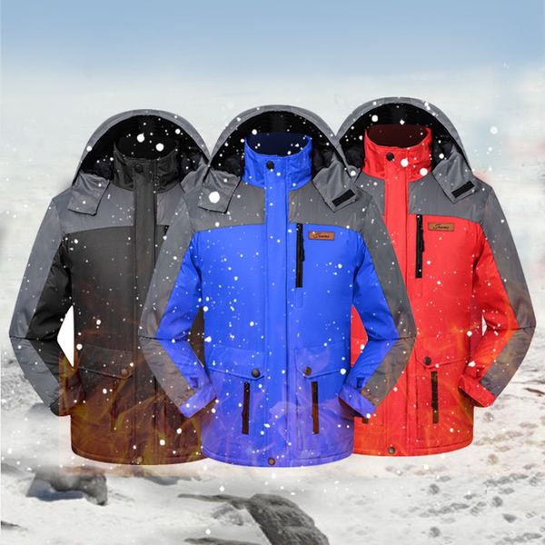 hooded fleece hiking camping sport outdoor coat winter jacket men windbreaker waterproof jacket softshell men corta vento, Blue;black
hooded fleece hiking camping sport outdoor coat winter jacket men windbreaker waterproof jacket softshell men corta vento, Blue;black