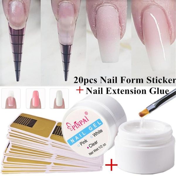 building extension uv gel polish varnish soak off uv led builder extend gel tips soak off building nails art with 20pcs stickers, Red;pink
building extension uv gel polish varnish soak off uv led builder extend gel tips soak off building nails art with 20pcs stickers, Red;pink