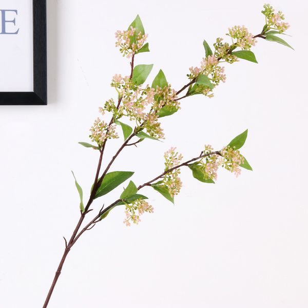 5 pcs/lot 76cm simulation single branch 3 fork pearl fruit artificial plants fake flower wedding decoration layout wall flower arrangement
5 pcs/lot 76cm simulation single branch 3 fork pearl fruit artificial plants fake flower wedding decoration layout wall flower arrangement