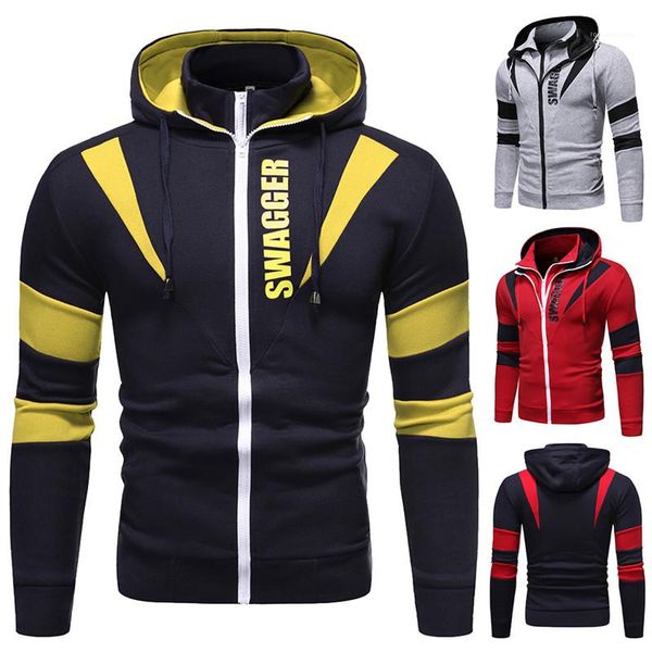 mens winter coat deisgner mens cardigan hoodies fashion slim patchwork sweatshirt casual, Black
mens winter coat deisgner mens cardigan hoodies fashion slim patchwork sweatshirt casual, Black
