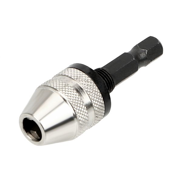 niceyard converter quick change adapter drill bit chuck power tool accessories 1/4" inch hex shank tool 0.3-6.5mm
niceyard converter quick change adapter drill bit chuck power tool accessories 1/4" inch hex shank tool 0.3-6.5mm