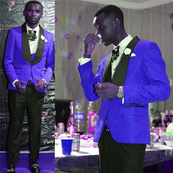 classic shawl lapel wedding tuxedos slim fit suits for men groomsmen suit three pieces prom formal suits (jacket+pants+vest+tie) w39, Black;gray
classic shawl lapel wedding tuxedos slim fit suits for men groomsmen suit three pieces prom formal suits (jacket+pants+vest+tie) w39, Black;gray