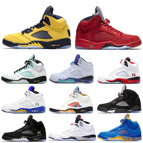 mens basketball shoes 5s 5 fire red bred blue suede white cement oreo island green international flight inspire men trainer sneakers
mens basketball shoes 5s 5 fire red bred blue suede white cement oreo island green international flight inspire men trainer sneakers