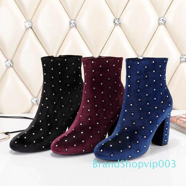 ang luxury star tstyle high-heeled heel shoes brand booties leather women boots with patches wedge ankle boot, Black
ang luxury star tstyle high-heeled heel shoes brand booties leather women boots with patches wedge ankle boot, Black