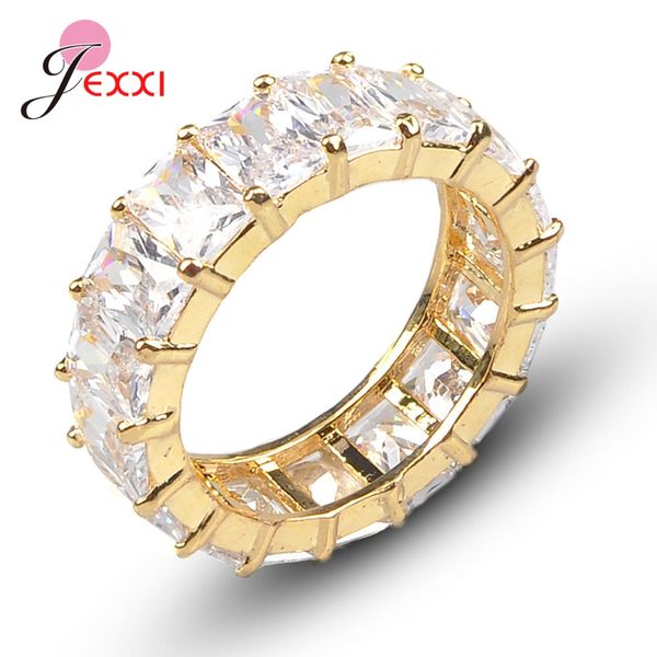 selling s925 sterling silver cz band rings pretty rainbow color cubic zircon stone mirco wedding engagement promise jewelry, Slivery;golden
selling s925 sterling silver cz band rings pretty rainbow color cubic zircon stone mirco wedding engagement promise jewelry, Slivery;golden