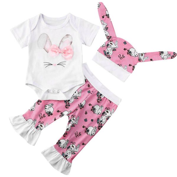 new fashion summer infant baby boy girl kid christmas outfits short sleeve romper loose pants hat cotton clothes, Pink;blue
new fashion summer infant baby boy girl kid christmas outfits short sleeve romper loose pants hat cotton clothes, Pink;blue