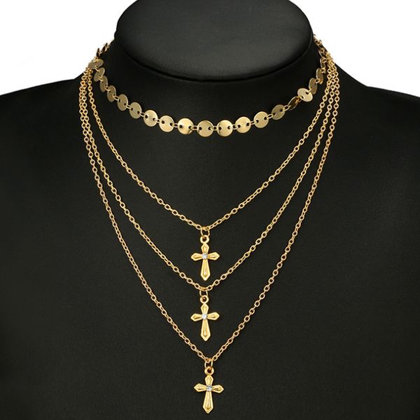 pendant necklace collares de moda 2019 largos grandes collier femme erkek kolye choker cross parure bijoux mariage ketting, Silver
pendant necklace collares de moda 2019 largos grandes collier femme erkek kolye choker cross parure bijoux mariage ketting, Silver