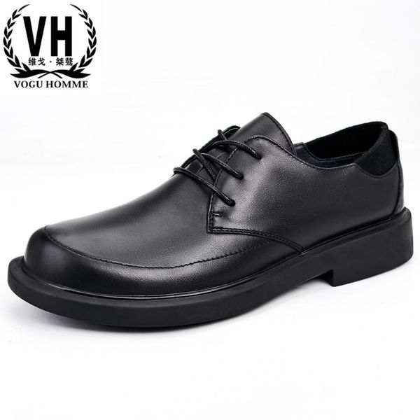 business casual dress british handmade leather shoes men designer shoes men british retro mens cowhide autumn, Black
business casual dress british handmade leather shoes men designer shoes men british retro mens cowhide autumn, Black