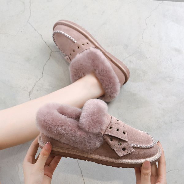 2019 winter woman loafers designers slip on short plush flip flops fur ladies flat, Black
2019 winter woman loafers designers slip on short plush flip flops fur ladies flat, Black