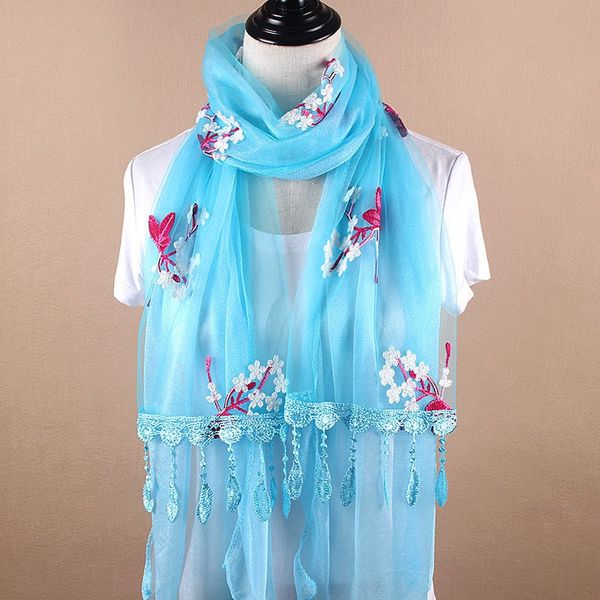 spring style long chiffon silk scarves 50*160cm floral style flowers floral print scarves woman scarf, Blue;gray
spring style long chiffon silk scarves 50*160cm floral style flowers floral print scarves woman scarf, Blue;gray