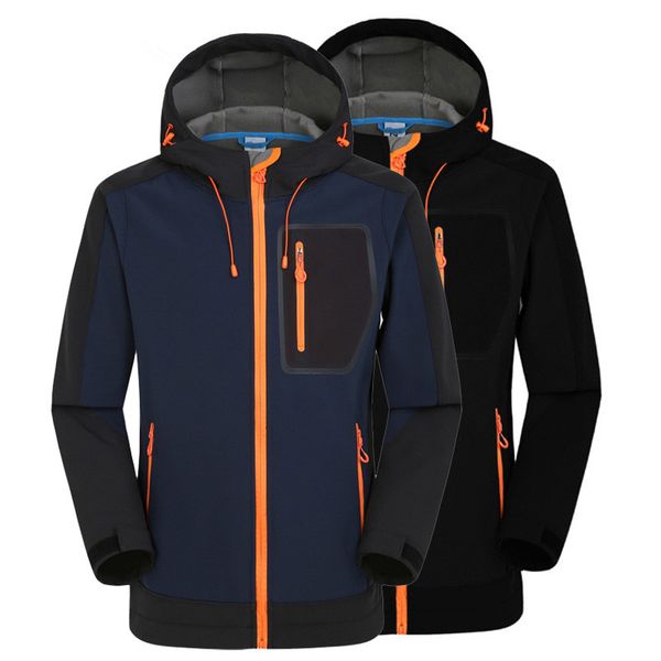 outdoor softshell hooded jacket men windproof waterproof jacket men's soft shell windbreaker rain coat trekking hiking jackets, Blue;black
outdoor softshell hooded jacket men windproof waterproof jacket men's soft shell windbreaker rain coat trekking hiking jackets, Blue;black