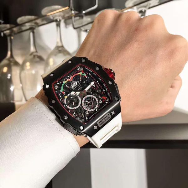 luxury mens mechanical automatic movement watches 49*41mm*15mm mens rubber fashion sport watches wristwatch
luxury mens mechanical automatic movement watches 49*41mm*15mm mens rubber fashion sport watches wristwatch
