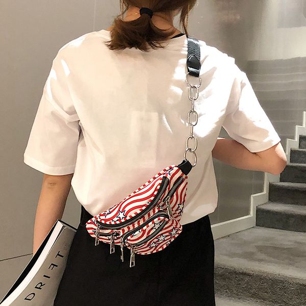 women simple colorful fashion sport waist pocket bag single striped shoulder bag slant wholesale 30h
women simple colorful fashion sport waist pocket bag single striped shoulder bag slant wholesale 30h