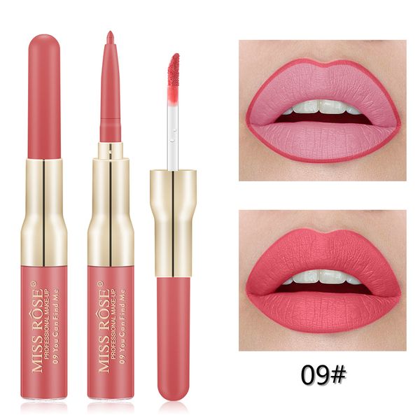 new arrival double head lip gloss matte lip liner waterproof makeup lips contour pencil lipstick lip liner
new arrival double head lip gloss matte lip liner waterproof makeup lips contour pencil lipstick lip liner
