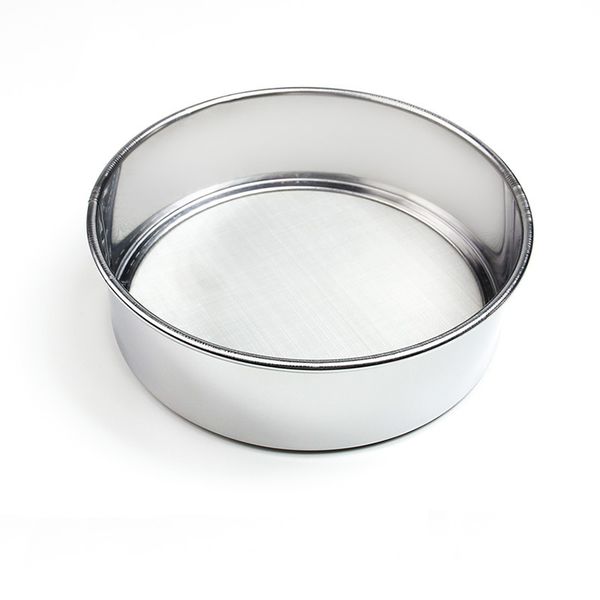 stainless steel wire fine screen flour sieve 18/20cm flour tea strainer cake baking tools kitchen oil strainer colander filter
stainless steel wire fine screen flour sieve 18/20cm flour tea strainer cake baking tools kitchen oil strainer colander filter