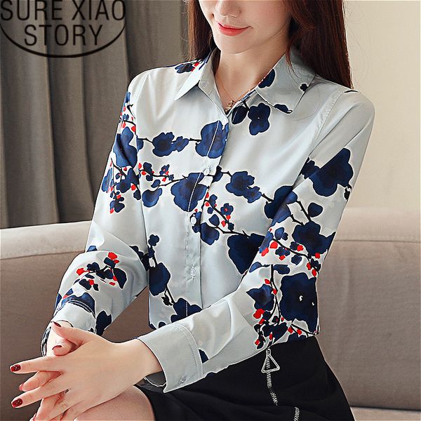 womens and blouses blusas mujer de moda 2019 chiffon blouse button print turn-down collar harajuku white blouse 2428 50
womens and blouses blusas mujer de moda 2019 chiffon blouse button print turn-down collar harajuku white blouse 2428 50