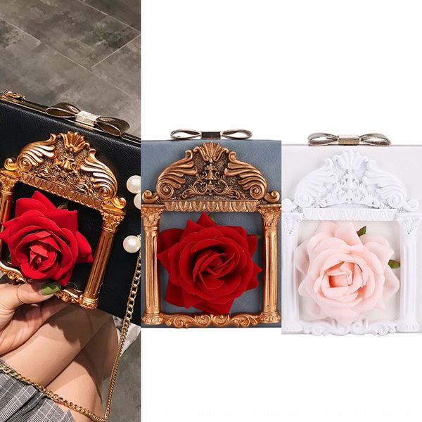 2020 shoulder upper-class personalized women's shoulder bag hand bag fashion han
2020 shoulder upper-class personalized women's shoulder bag hand bag fashion han