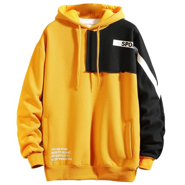 new style billie eilish hoodie for men casual fashion patchwork hoodie long sleeves sweatshirt outwear blouse sudaderas hombre, Black
new style billie eilish hoodie for men casual fashion patchwork hoodie long sleeves sweatshirt outwear blouse sudaderas hombre, Black