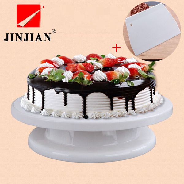 baking & pastry tools jinjian cake decorating icing rotating turntable stand spatula as gift white plastic fondant 28cm kitchen tool diy
baking & pastry tools jinjian cake decorating icing rotating turntable stand spatula as gift white plastic fondant 28cm kitchen tool diy
