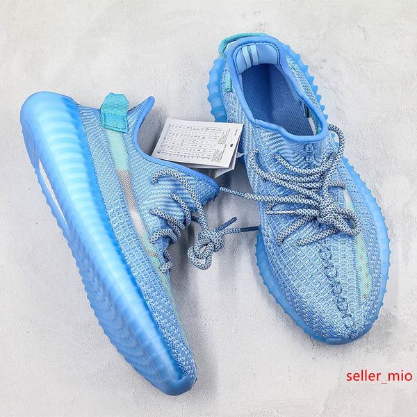 2019 icy blue kanye west running shoes static new released designer mens women breathable athletic sport sneaker with box
2019 icy blue kanye west running shoes static new released designer mens women breathable athletic sport sneaker with box