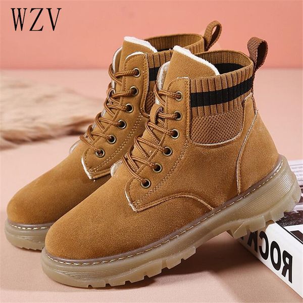 ankle boots for women 2019 new brand snow boots fashion warm winter women solid square woman knight h480, Black
ankle boots for women 2019 new brand snow boots fashion warm winter women solid square woman knight h480, Black